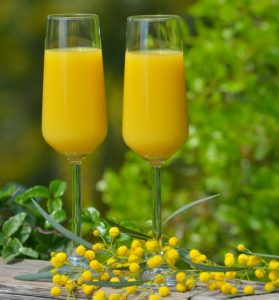 Mimosa Cocktail 